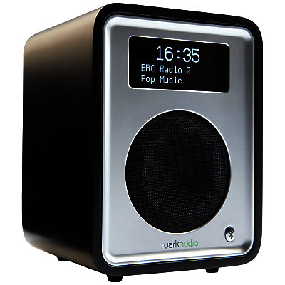 Ruark R1 MK3 DAB Bluetooth Digital Radio Black Ruark R1 MK3 DAB Bluetooth Digital Radio Black